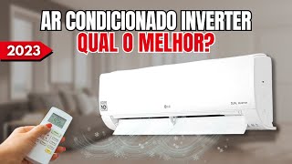 Qual o melhor AR CONDICIONADO INVERTER  TOP 5 Melhores AR CONDICIONADO INVERTER 2023 [upl. by Macdougall]