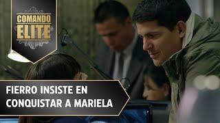 El mayor Fierro le pide una cita a Mariela  Comando Élite [upl. by Irrek]