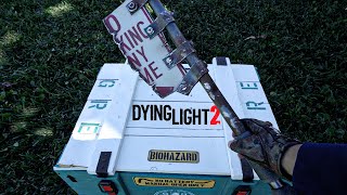 DYING LIGHT 2 PS5 Collectors Edition Unboxing [upl. by Iel490]