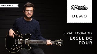 Excel DC Tour Demo with Zach Comtois  DAngelico Guitars [upl. by Earazed793]