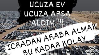 iCRADAN ARABA ARSA EV NASIL ALINIR İCRA İHALESİ [upl. by Ainsworth]