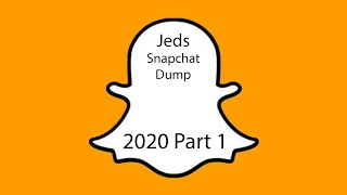 2020 Snapchat Recap Part 1 [upl. by Giliana354]