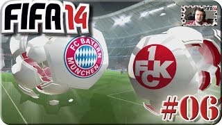 Fifa 14  FC Bayern VS 1FC Kaiserslautern DFB Pokal Viertelfinale Lets Play 06 [upl. by Introc]