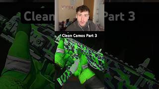 Super Clean But Easy To Unlock Camos Part 3  MW3  Warzone [upl. by Suivatco557]