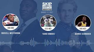 Russell Westbrook Hard Knocks Dennis Schröder  UNDISPUTED audio podcast 81121 [upl. by Lisab]