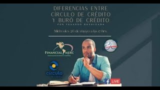 Diferencias entre Circulo de Crédito y Buro de Crédito [upl. by Ainer591]