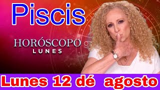 horoscopo de hoy Piscis Horóscopo Diario  Piscis  12 de agosto de 2024 [upl. by Isacco]