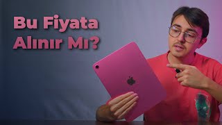 Uygun Fiyatlı iPad İncelemesi  iPad 10 Nesil [upl. by Nueovas]