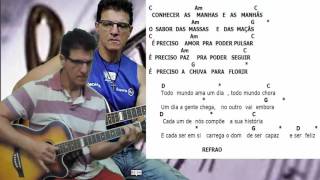 Tocando em frente   RENATO TEIXEIRA  PROF JAIME TOLEDO [upl. by Reifel]