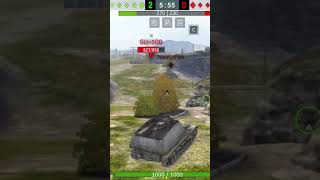 WoT BlitzGame41 Part1 Nashorn Vl 🔥🔥🔥 [upl. by Ethelred]