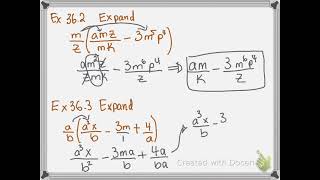 Saxon Algebra 1 Lesson 36 [upl. by Zaccaria38]