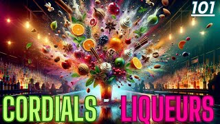 Cordials amp Liqueurs 101 Liquor Guide 🍊 [upl. by Eenar867]