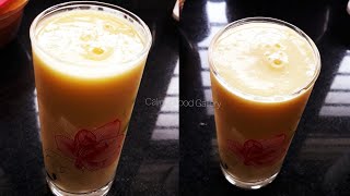 ഈ വേനൽ ചൂടിനെ ചെറുക്കാൻ ഒരു Mango Lessi ആയാലോ😋👌  Mango Lassi Recipe in Malayalam  Shorts [upl. by Htebazileyram877]