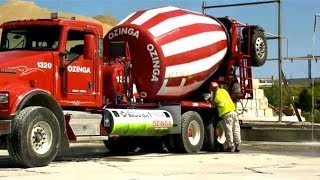 Ozinga Adds 14 Natural Gas Concrete Mixers to Its Fleet [upl. by Billie179]