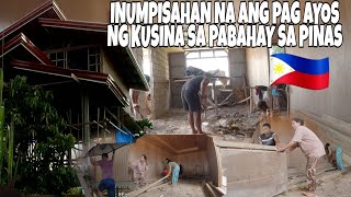 ENUMPISAHAN NA ANG PAG AAYOS NG KUSINAGRABE ANG LINIS AT ANG GANDA NA🏠PINAS VLOG🇵🇭 [upl. by Reeva784]