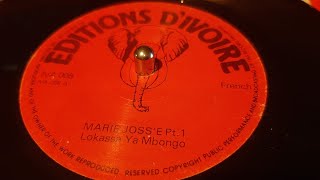 Lokassa Ya Mbongo  Marie Josse Pt 1  2 1986 editions divoire 7quot French Lingala [upl. by Erle]