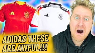 Brutally Rating EVERY ADIDAS EURO 2024 Kit Release🏆🌍 [upl. by Ancilin487]