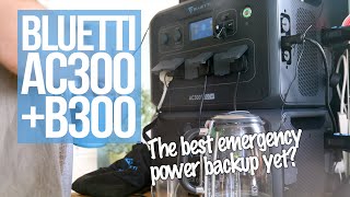 Bluetti AC300 and B300 The Best OffGrid Power Station Yet [upl. by Saisoj384]