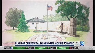 Firefighters raise money for late chief’s memorial [upl. by Alegnasor42]