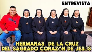 Visita a Hermanas de la cruz del sagrado corazón de Jesús  ENTREVISTA [upl. by Aerol]