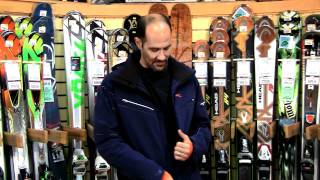 Kjus Hawk Ski Jacket Review from Peter Glenn [upl. by Drofwarc]