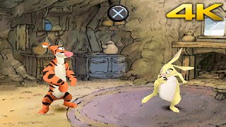 Tiggers Honey Hunt  Rabbit Says 4K 60FPS PS2 [upl. by Leventhal]