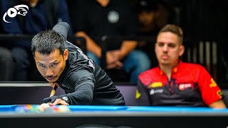 Alex PAGULAYAN vs Francisco SANCHEZ RUIZ ▸ 2023 Predator WPA World 10Ball Championship [upl. by Northrop]