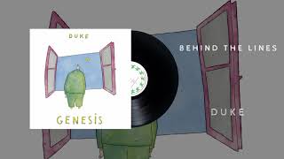 Genesis  Behind The Lines Official Audio [upl. by Weigle899]