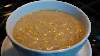 Hominy Corn Porridge with a Twist  Ripe Plantain [upl. by Salokcin904]