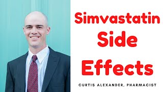 Simvastatin Side Effects  And How To Know If You Have Its Most Serious Side Effects [upl. by Sirehc]