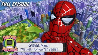 SpiderMan The New Animated Series  Tight Squeeze  Season 1 Ep6  Indoor Recess [upl. by Archangel]