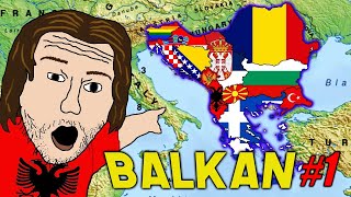 BALKAN STEREOTYPES EXPLAINED  PART 1 [upl. by Carbone902]