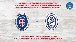 Novara Calcio a 5 vs Cossatese [upl. by Amena]