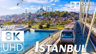 ISTANBUL 4K  Scenic Relaxation Film With Inspiring Cinematic Music  4K 60fps Video Ultra HD [upl. by Yolanthe]