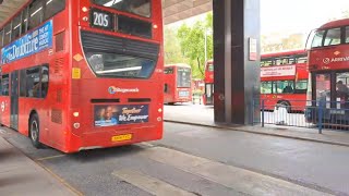 205 from Paddington StationEastbourne Terrace to Marylebone Station [upl. by Nauj778]