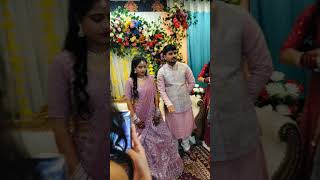 Shadi ke liye rajamand kr lisagai engagementring ringceremony [upl. by Rayle190]