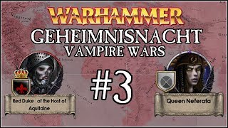 Geheimnisnacht Vampire Wars 3  Chaos Dwarfs  Crusader Kings 2 Mod [upl. by Akienom379]