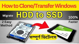 Upgrade SSD Clone Windows System HDD to SSD EasilyHow to Migrate Windows System HDD to SSD [upl. by Irdua]