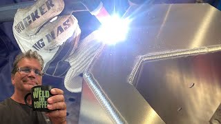 TIG Welding Aluminum Techniques amp Tips [upl. by Novit]