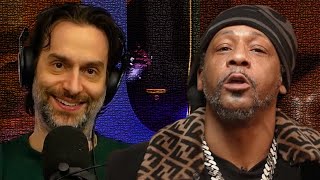 Chris DElia Reacts to Katt Williams Mouthing Off on MFs [upl. by Odravde]