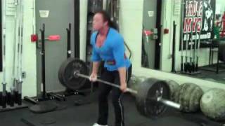 Kate Baird 405 deadlift x 4  Iron Sport Gym [upl. by Gasper]