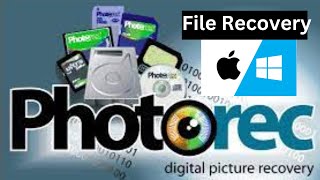 How to Easily Recover Lost and Corrupted Files by Using Photorec in 2022 Windows and MAC cyber [upl. by Otrebilif]