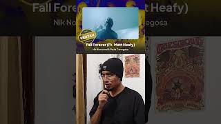 NIK NOCTURNAL amp PAULA CARREGOSA Fall Forever feat Matt Heafy  Reaction amp Review [upl. by Slemmer]