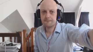 Testing my new Logitech C920 HD Pro Webcam [upl. by Arytahs]