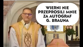 WALKA NIEWIAST Z JAKUBEM O WŁADZĘ I WPŁYWY WOŹNICKI PO POKAZIE FILMU G BRAUNA W GIETRZWAŁDZIE [upl. by Nnaeerb568]