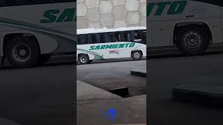 SIERRA BUS  SARMIENTO  LA CALERA  COLONIA TIROLESA  INTERCORDOBA [upl. by Nikolos111]