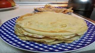 FRIXUELOS  PANQUEQUES  CREPS DE CARNAVAL [upl. by Amabil]