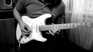 Yngwie J Malmsteen  Arpeggios From Hell cover [upl. by Ailed]