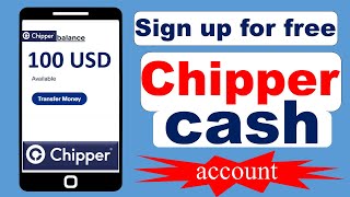 How to create chipper cash account in Ghana Step by Step [upl. by Krall407]