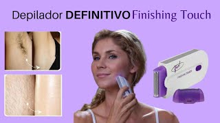 Depilador DEFINITIVO de FACE E CORPO Finishing Touch  Remove Pelos Indesejados sem Dor [upl. by Brok]